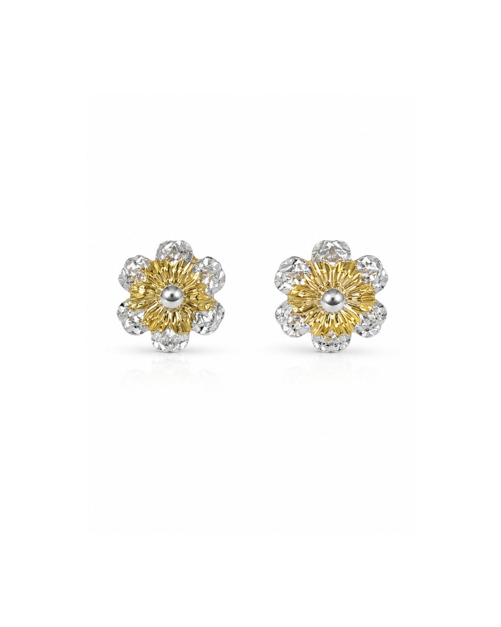 Flower Cluster Studs