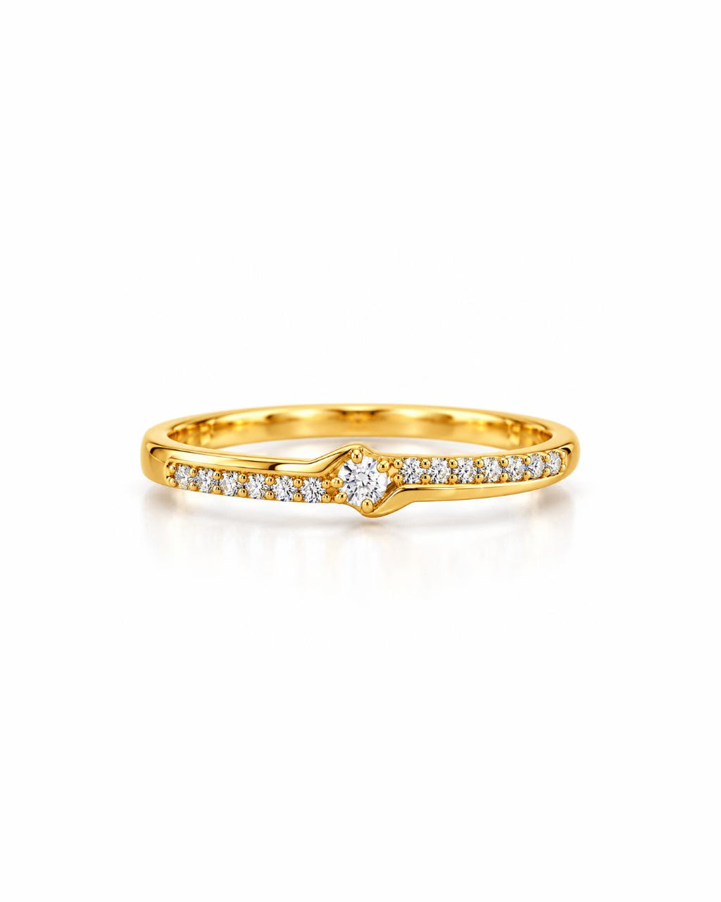 Gold Diamond Ring