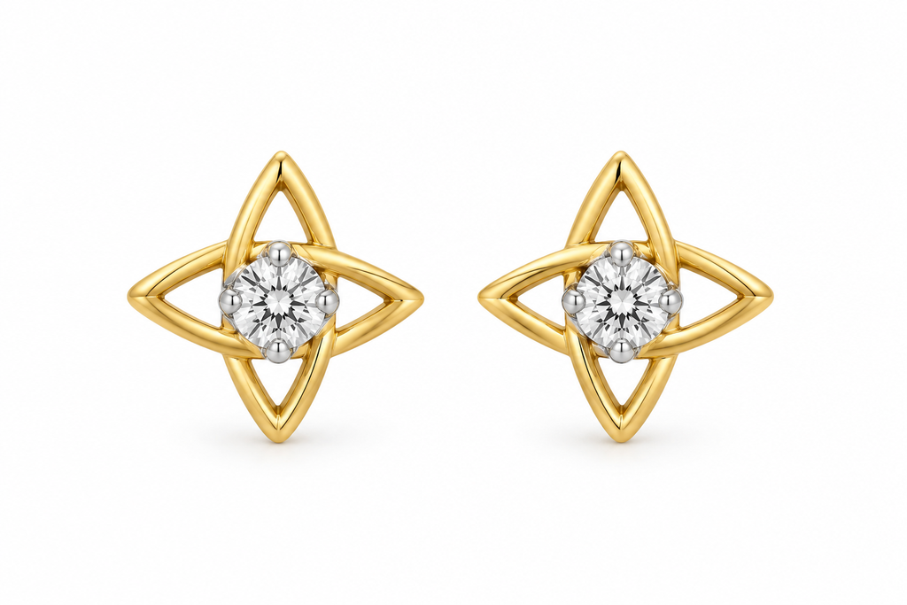 Starlight Lattice Pendant Set