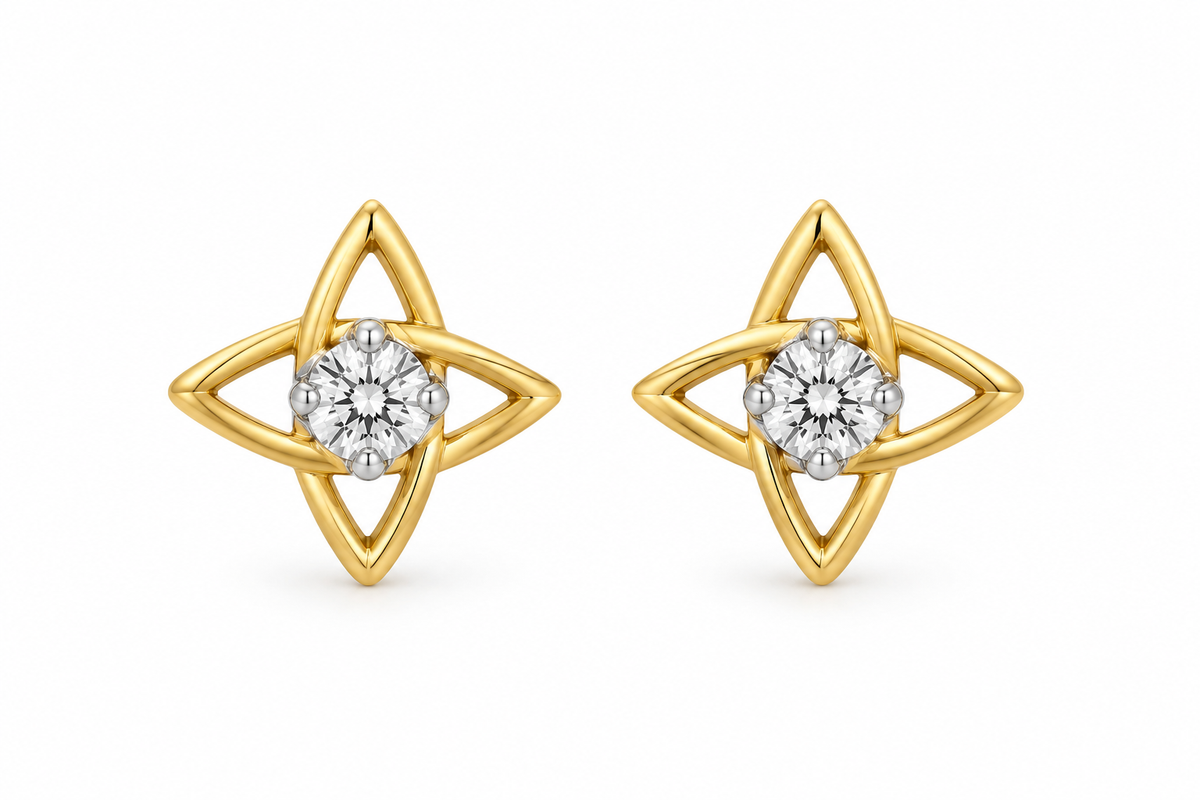 Starlight Lattice Pendant Set