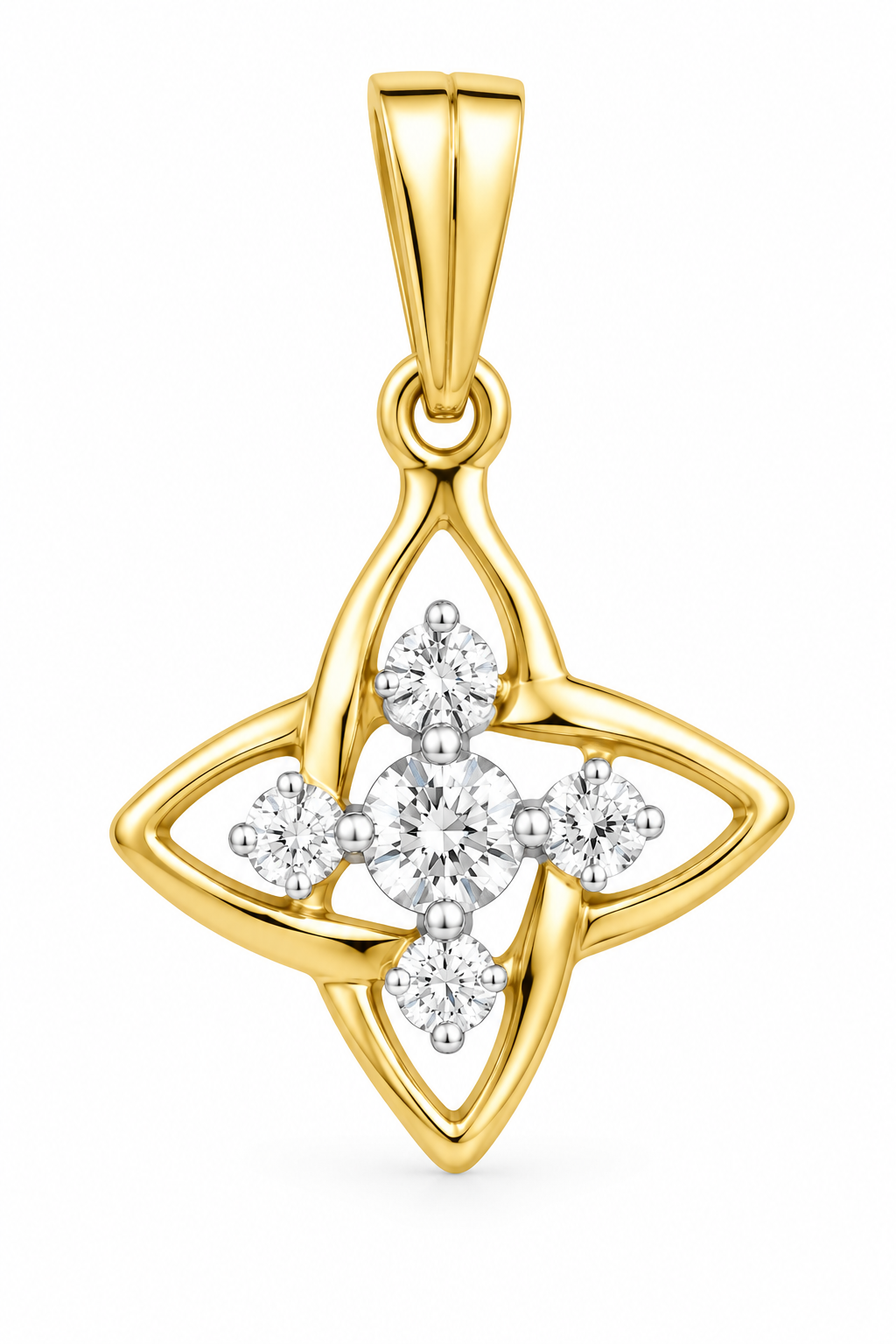 Starlight Lattice Pendant Set