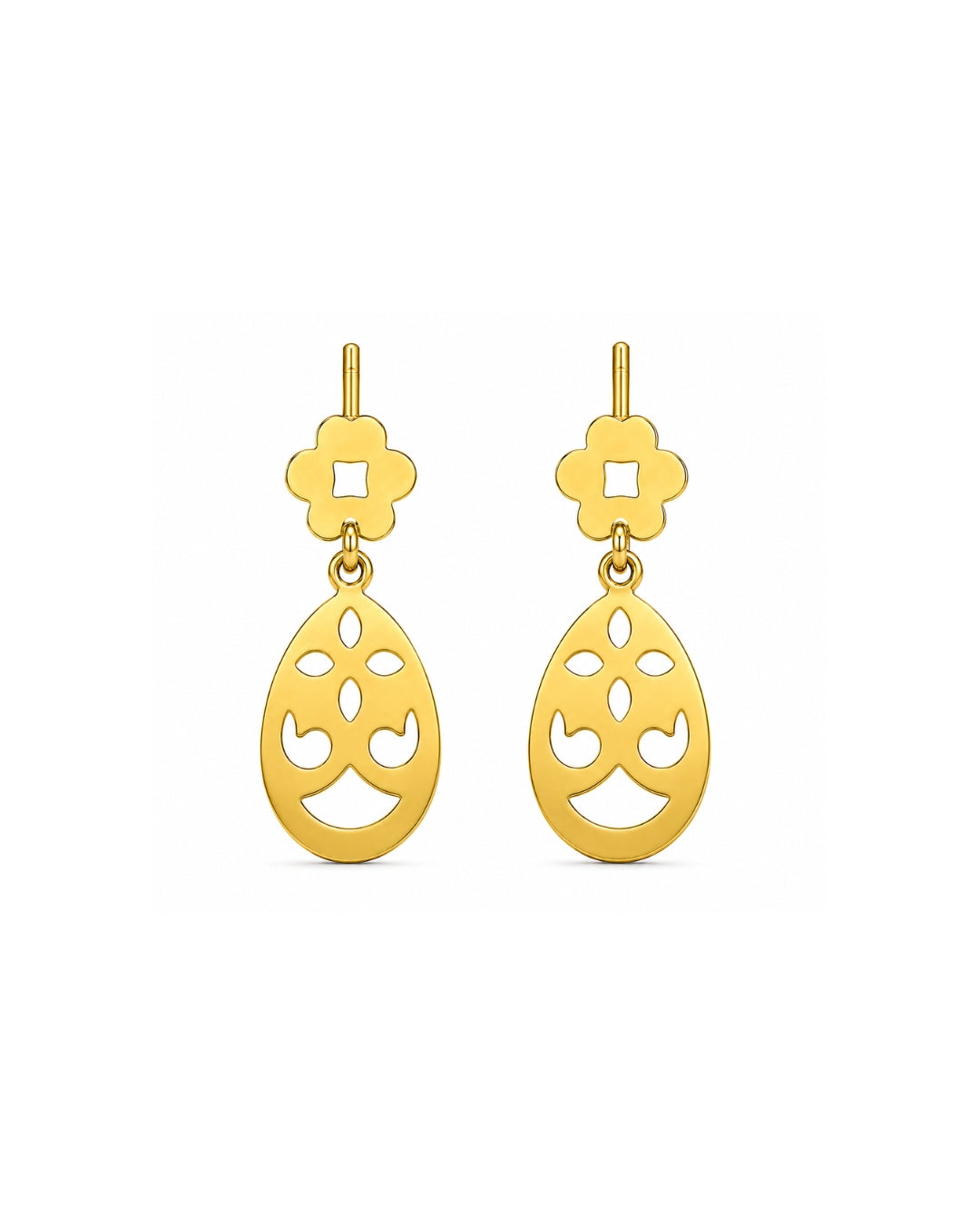 Clover Drop Earrings